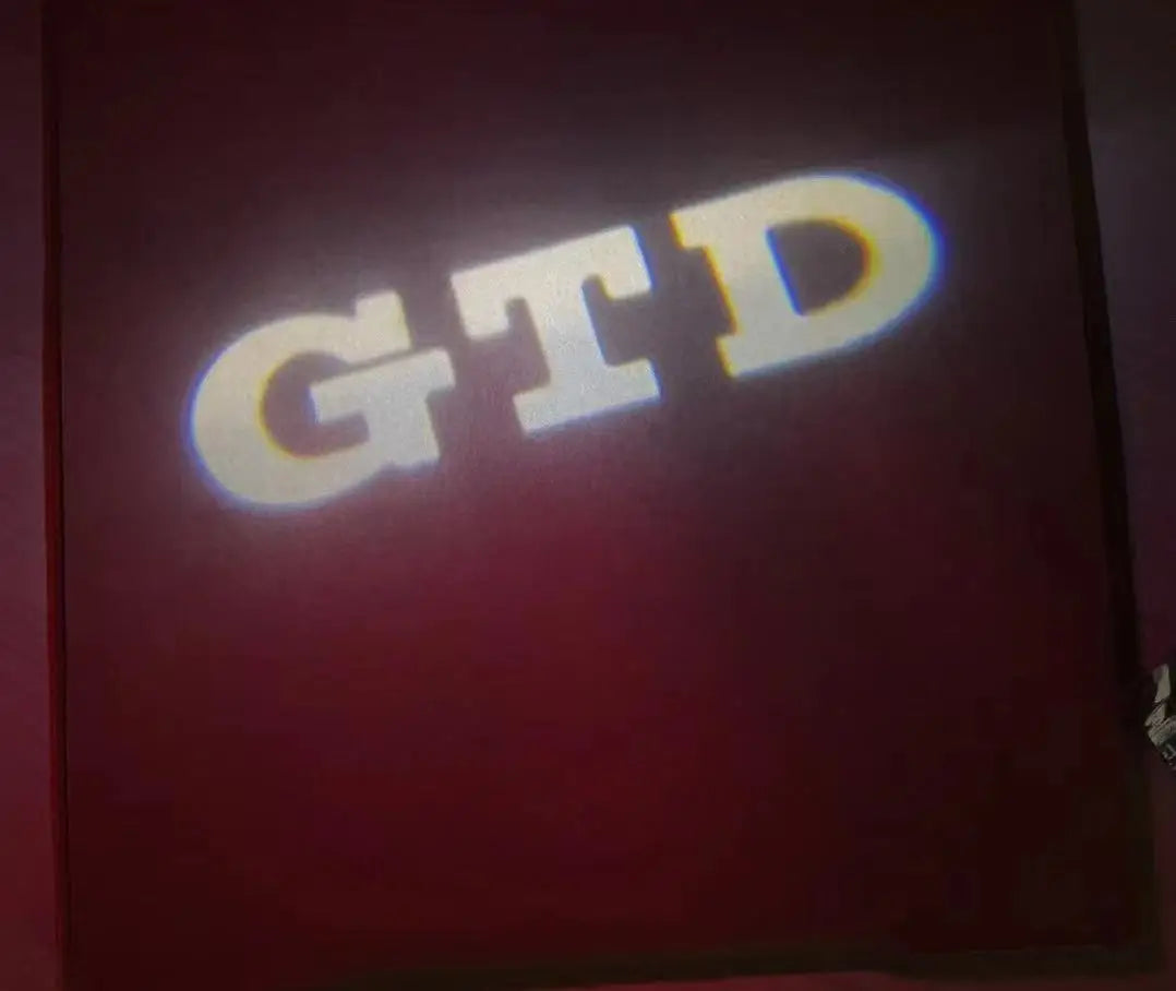 VW Door Logo Projector Lights