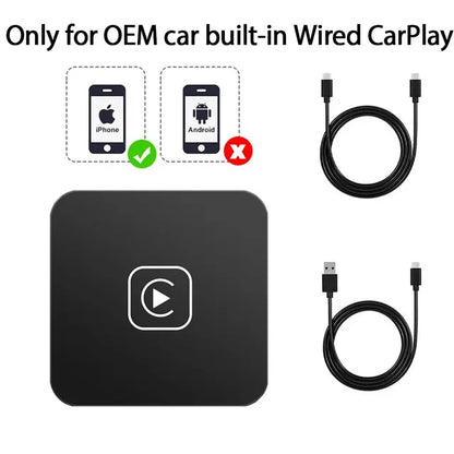 Wireless Carplay/Android Auto Adapter