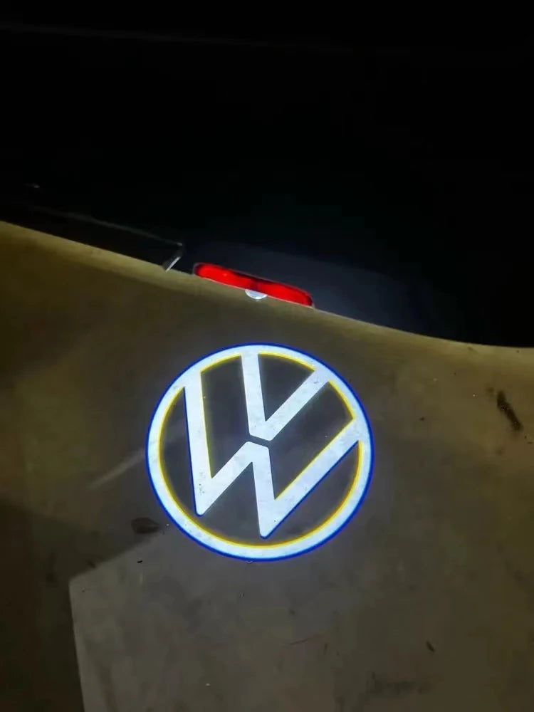 VW Door Logo Projector Lights